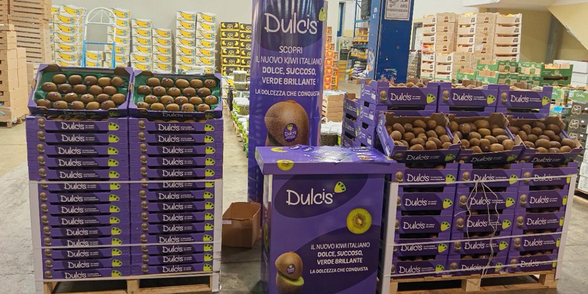 Kiwi Dulcis™ promosso a pieni voti alla prova del banco